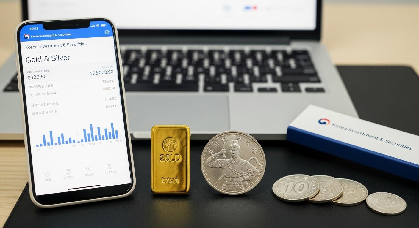 한국투자증권 금현물 계좌