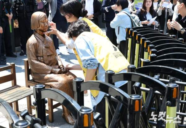 소녀상 바리케이드 철거 현장과 6년 만의 법적 승리 총정리 2026