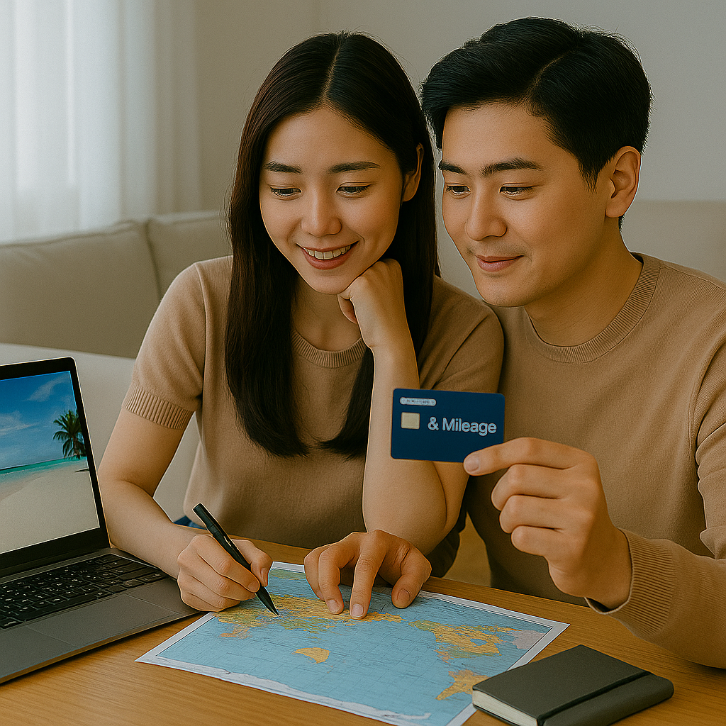 삼성 앤마일리지 카드