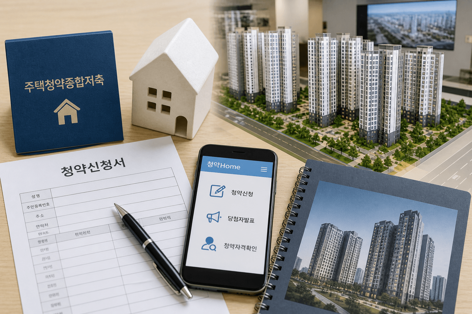 청약신청과 포기