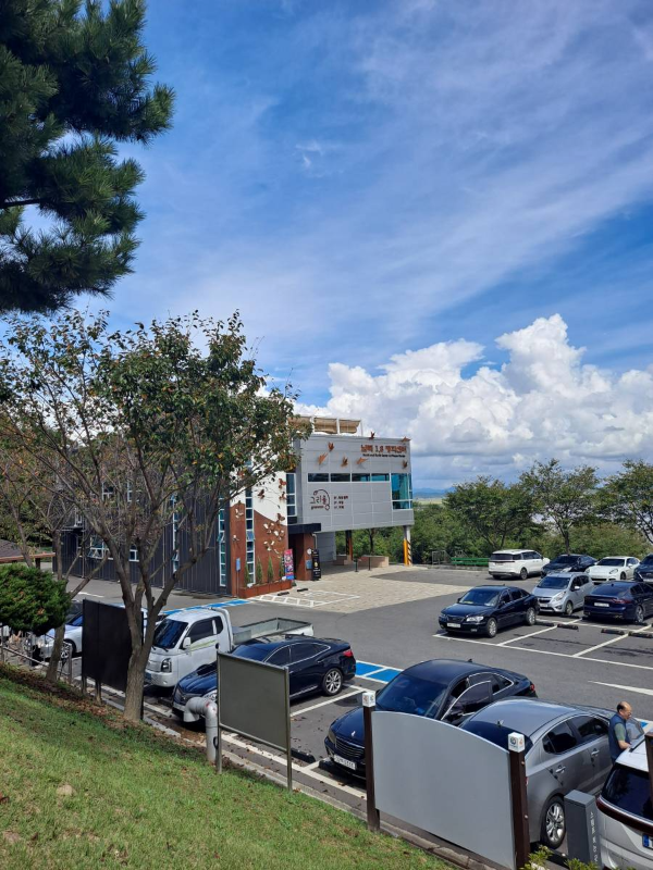 평화전망대 주차장