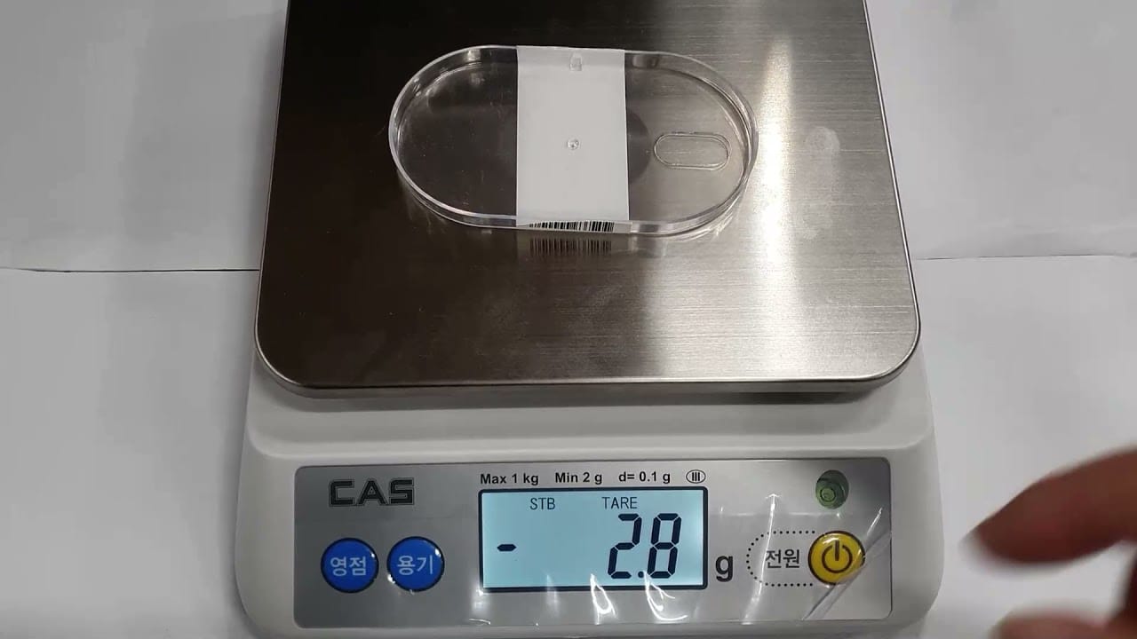 주방저울 고르는법 홈플래닛 오펠 드레텍 3종 비교