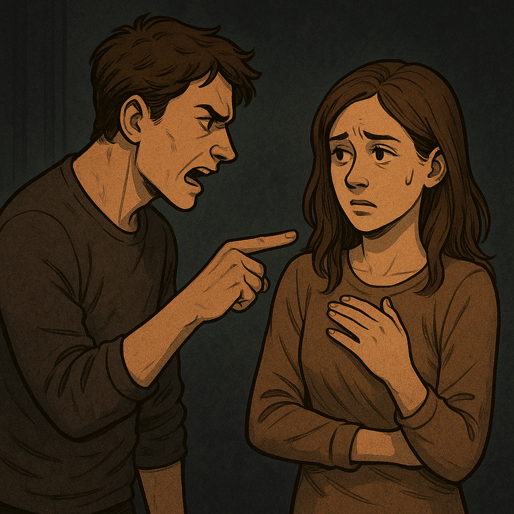 나르시시스트의 폭언