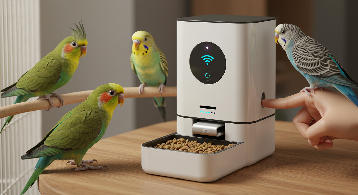 AI 자동급식기 vs 수동급식기, 어떤 게 더 나을까?