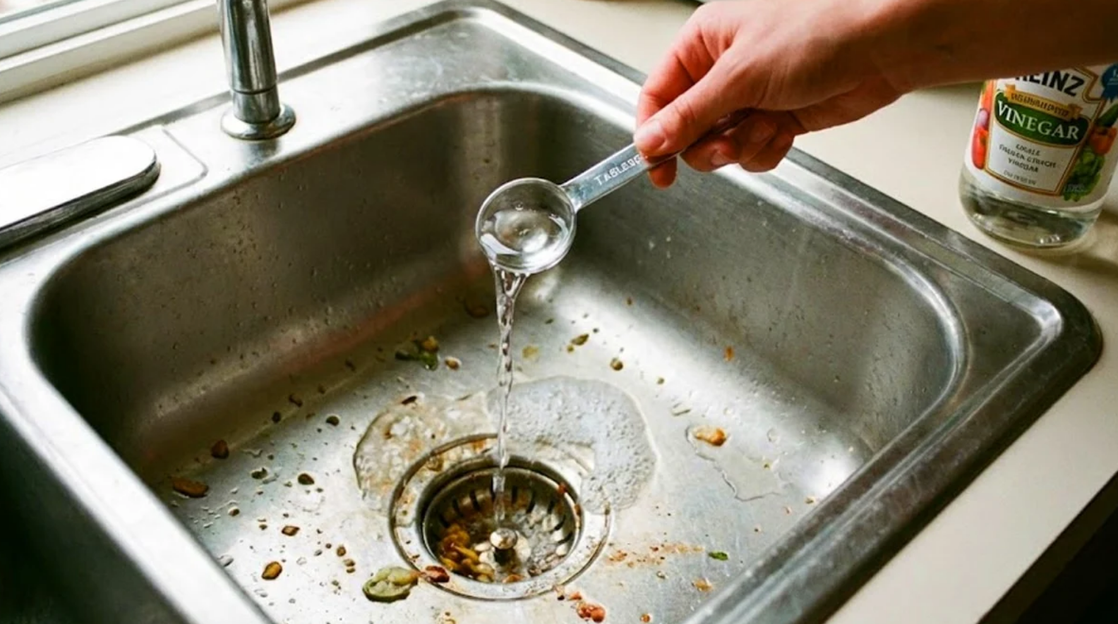 싱크대 배수구 냄새 없애는 방법에 대해서 알아보자