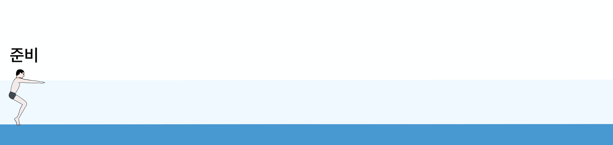 접영웨이브연습
돌고래뛰기
스트림라인