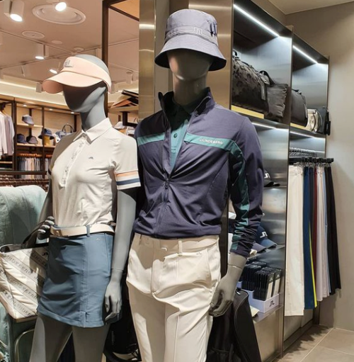 제이린드버그 남성 골프웨어