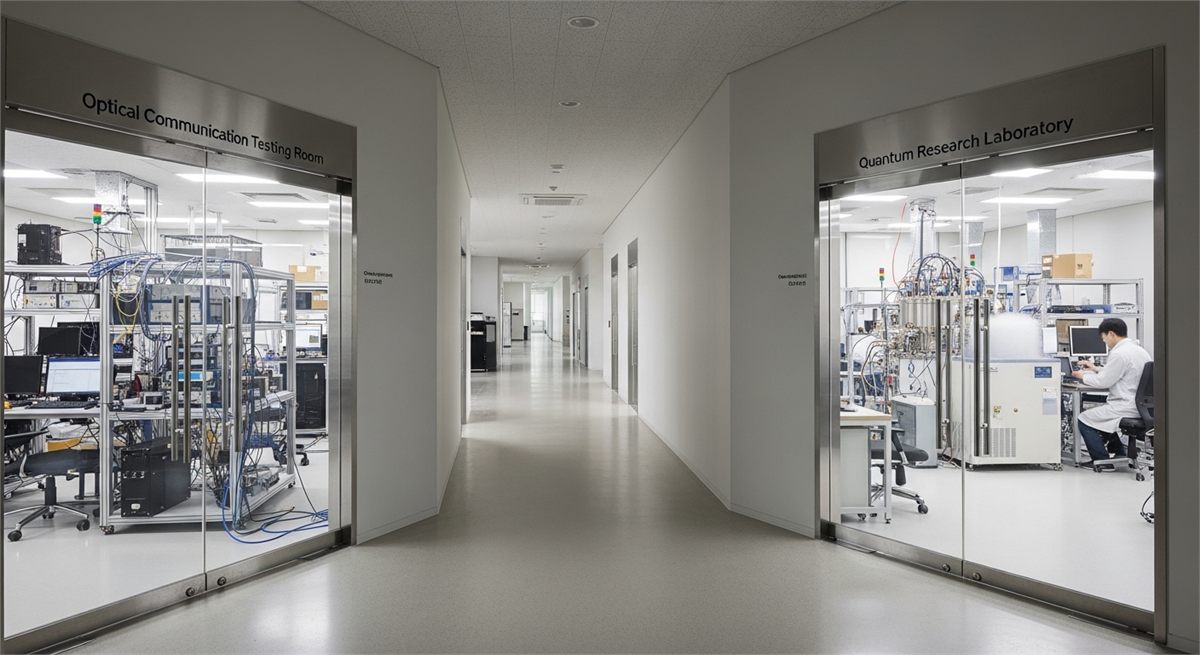 광통신 관련주 투자 리스크를 상징적으로 보여주는 장면