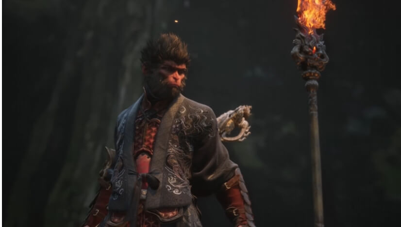 검은신화 오공 ps5 무기