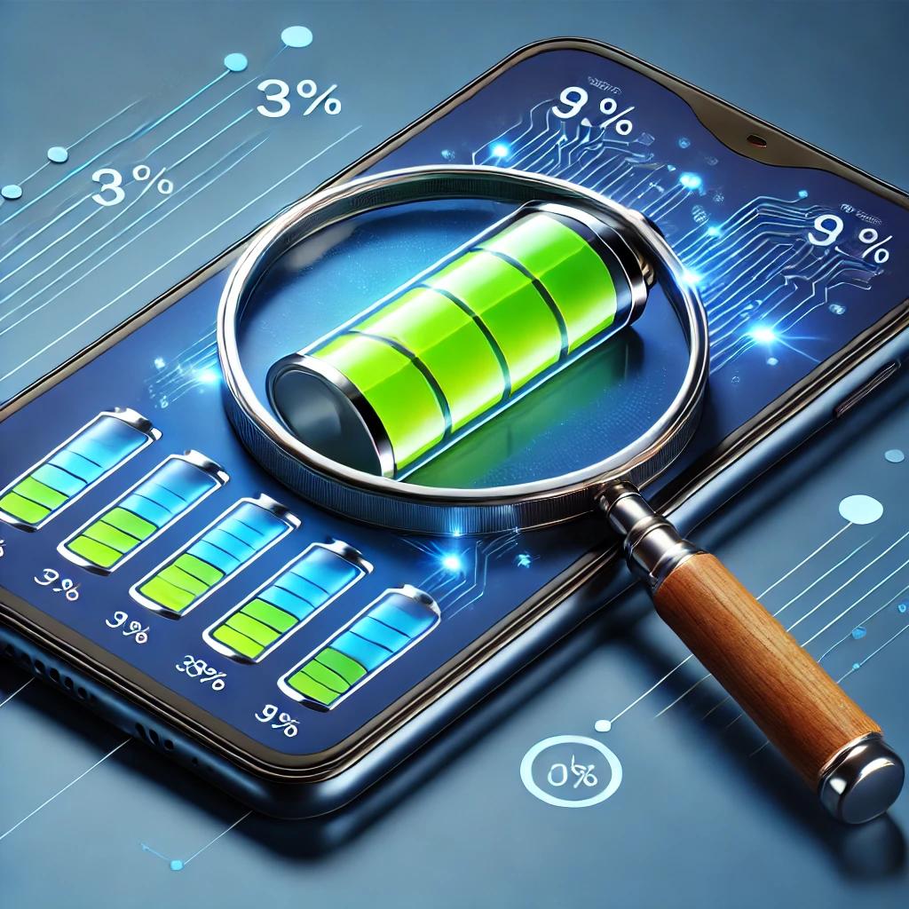 핸드폰 배터리 수명 확인