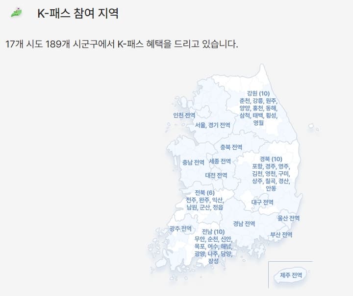 교통비 환급 해주는 K패스 발급 신청 방법과 혜택 알아보기