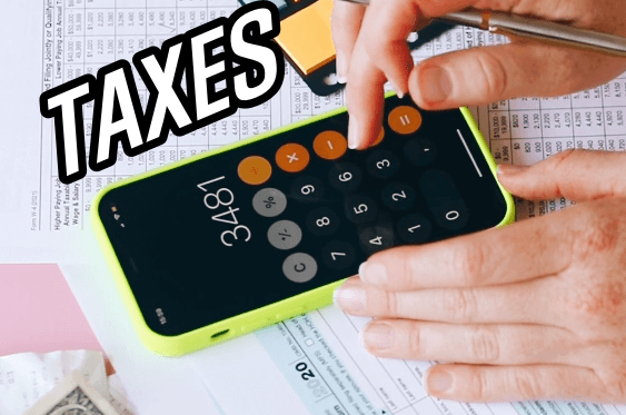 계산기-세금-서류