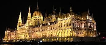 국회의사당 야경 사진