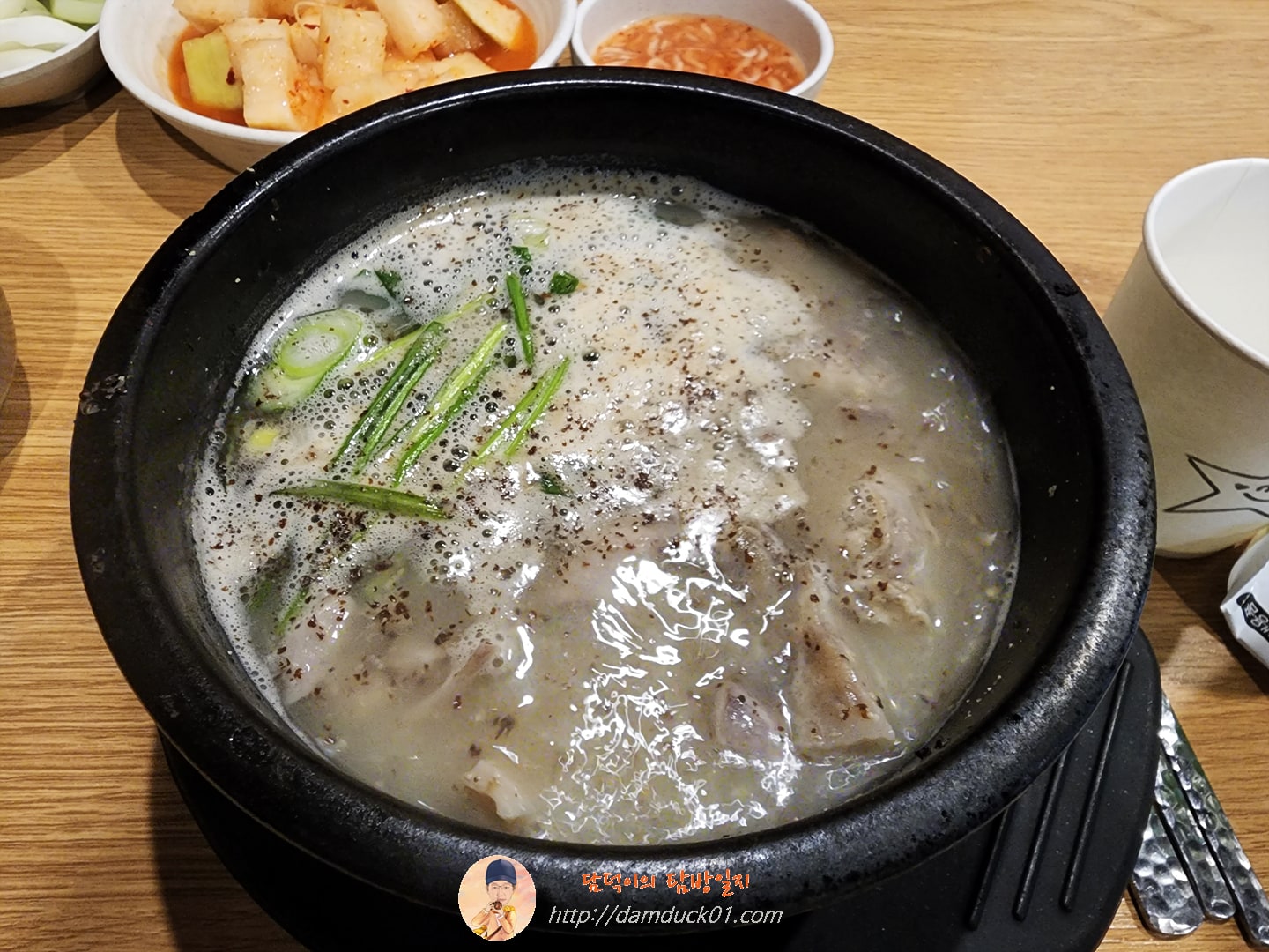 정일순대국의 순댓국