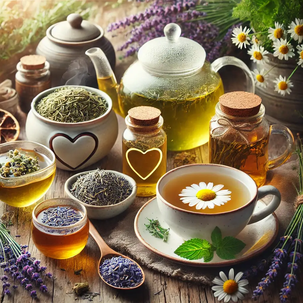 부정맥에 좋은 차