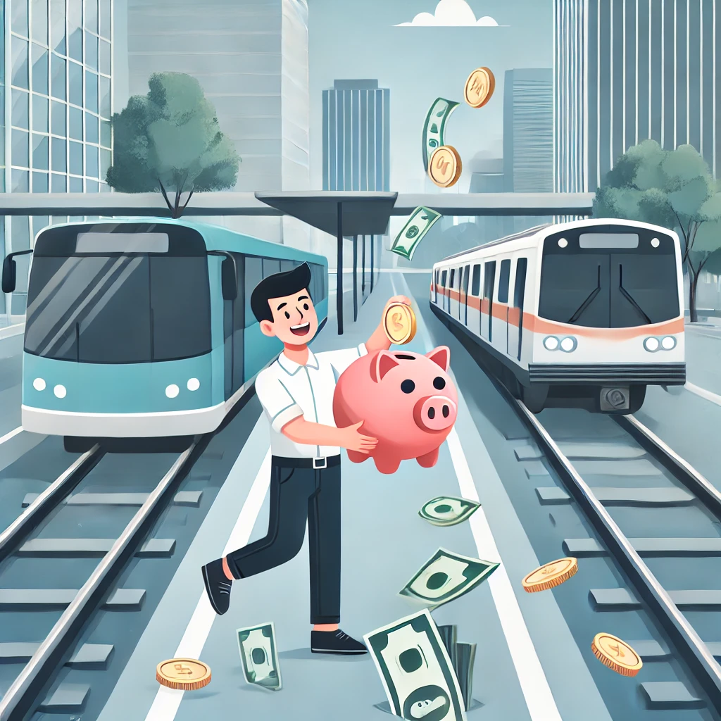 자동차 구입보다 현명한 재테크: 대중교통으로 돈 모으기