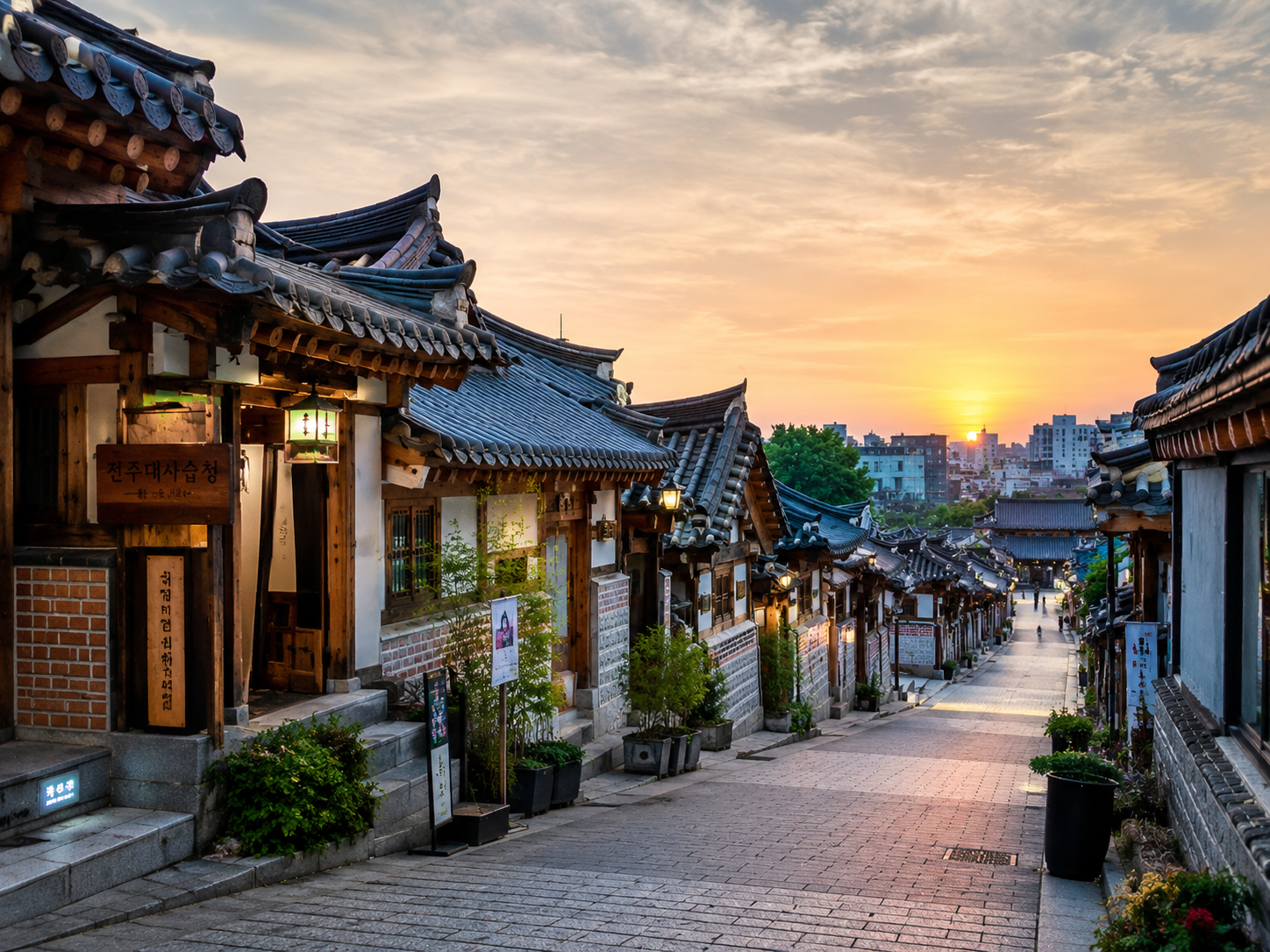 전주 한옥마을
