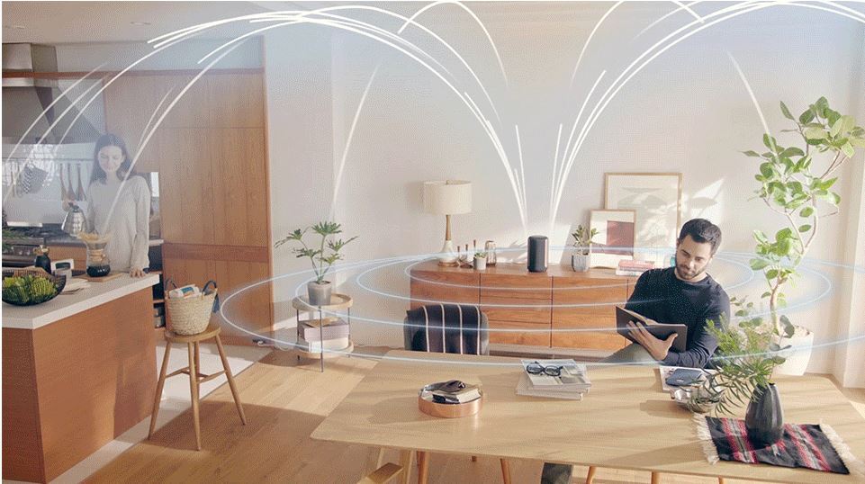 소니 스피커 플랜테리어