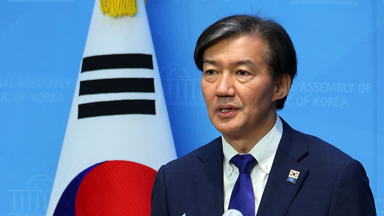 조국 의원 당대표 연임도전 기사