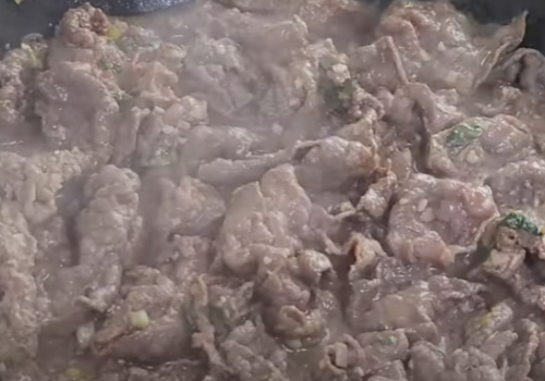바싹불고기
