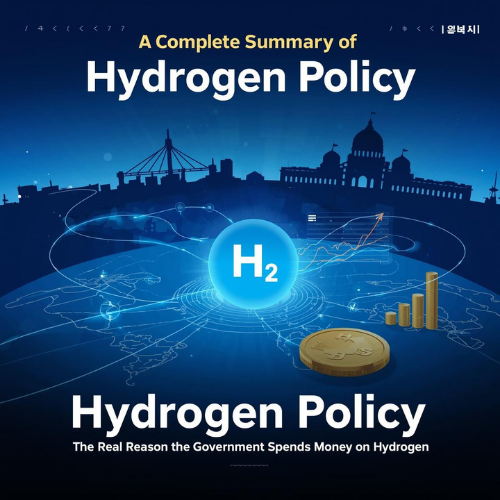 수소 정책 총정리|정부가 수소에 돈을 쓰는 진짜 이유