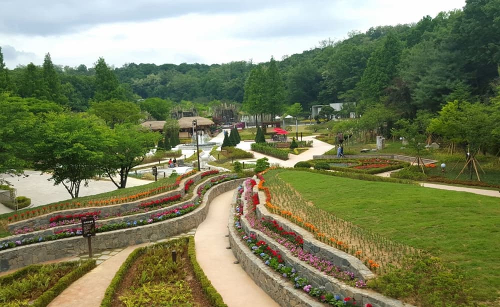 [4월 봄꽃 축제]부천 무릉도원수목원 튤립 축제❘방문후기, 맛집 정보