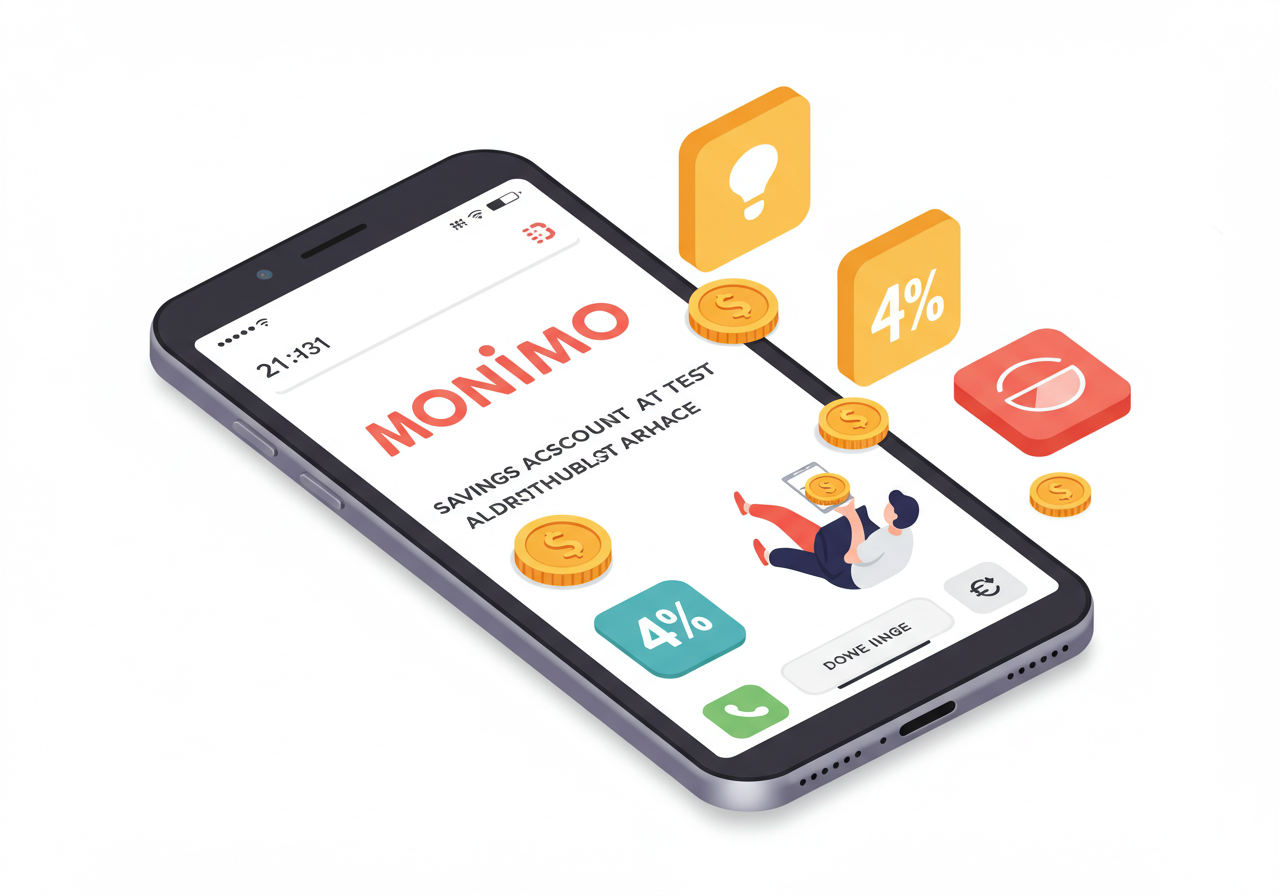 예금 금리 만족하세요? 모니모 KB 매일이자 통장이 온다! (최대 연 4%!)