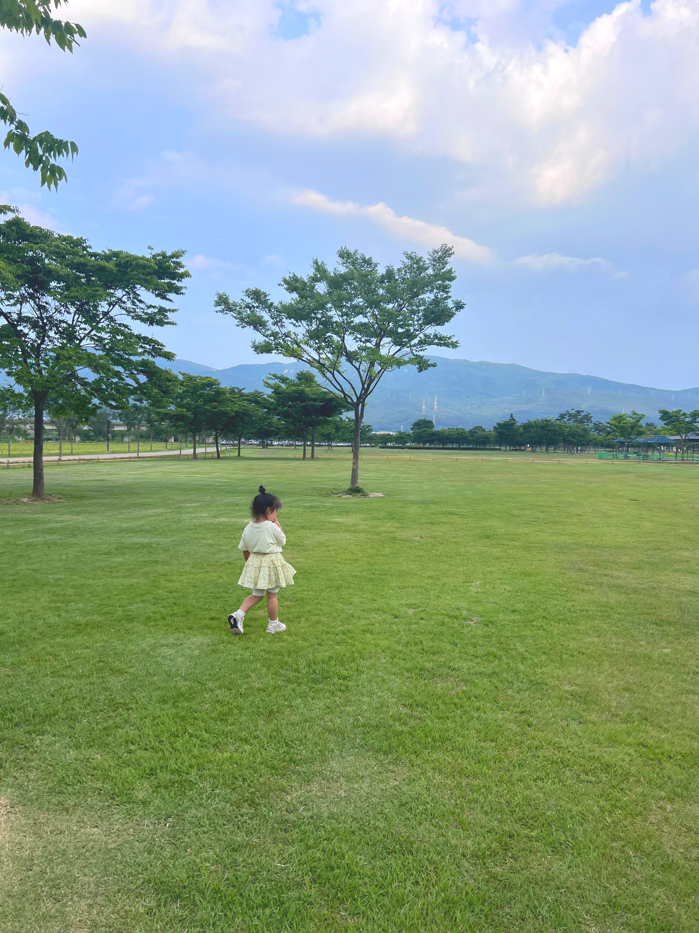 황산공원 산책, 황산공원 캠크닉존, 황산공원 아이와 ,