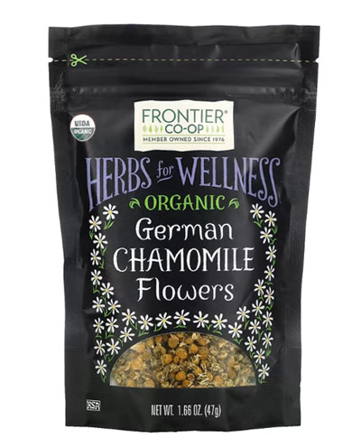 독일 유기농 허브 사용으로 유명한 프론티어 허브차