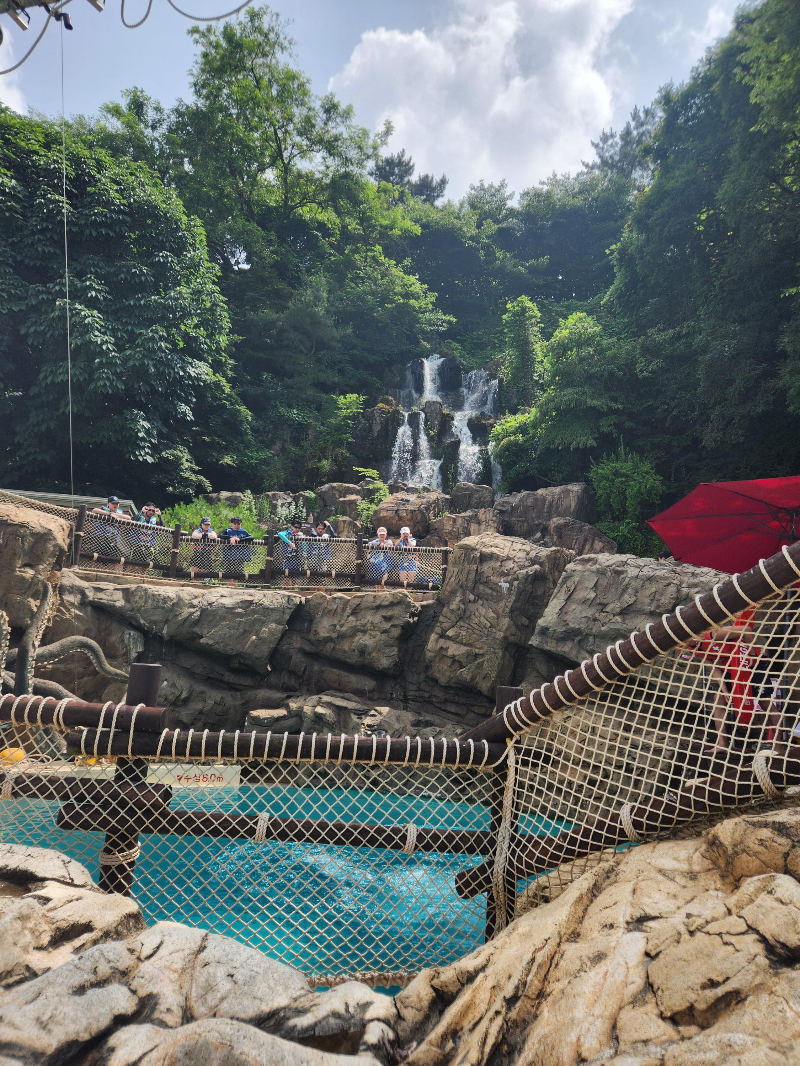 캐리비안베이 다이빙