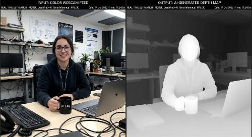 연구실 테스트 성공 화면