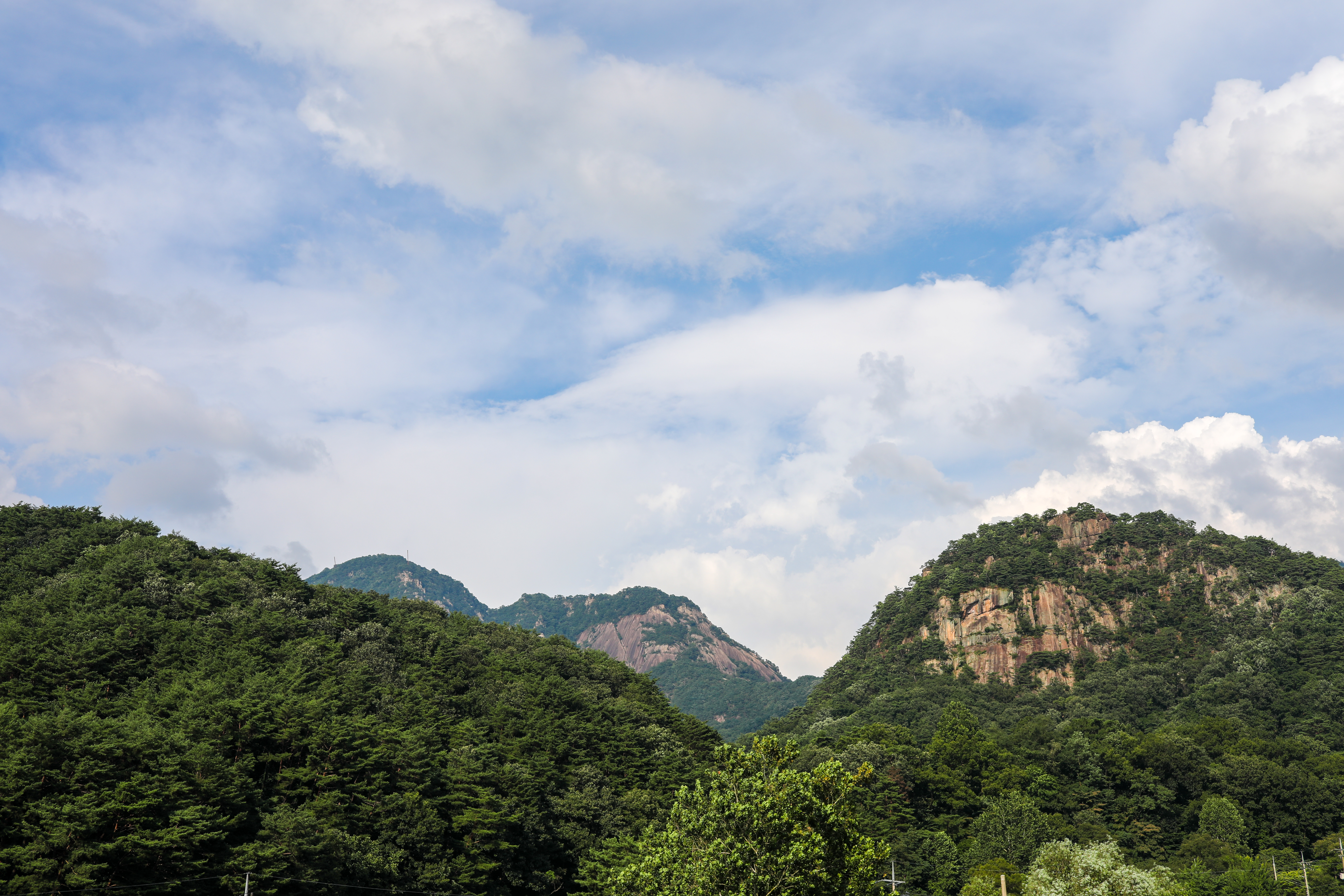 산정호수