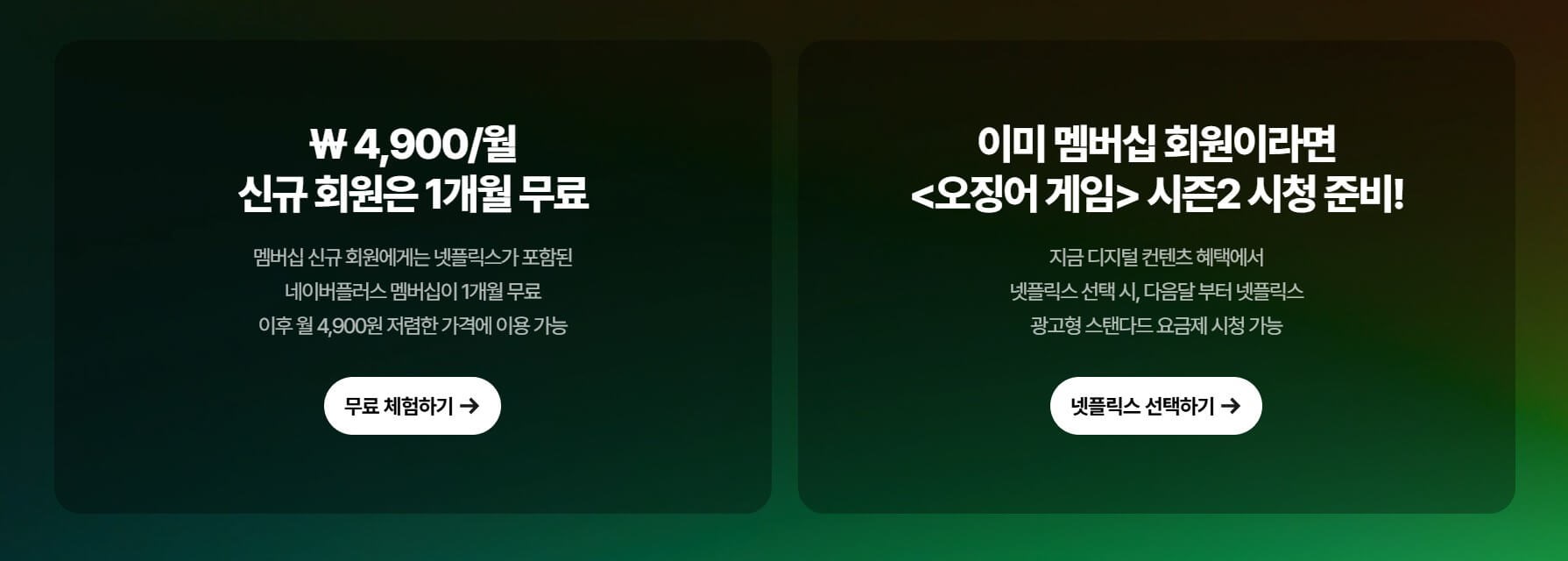 오징어게임2 넷플릭스 무료보기(U+회원 꿀팁)