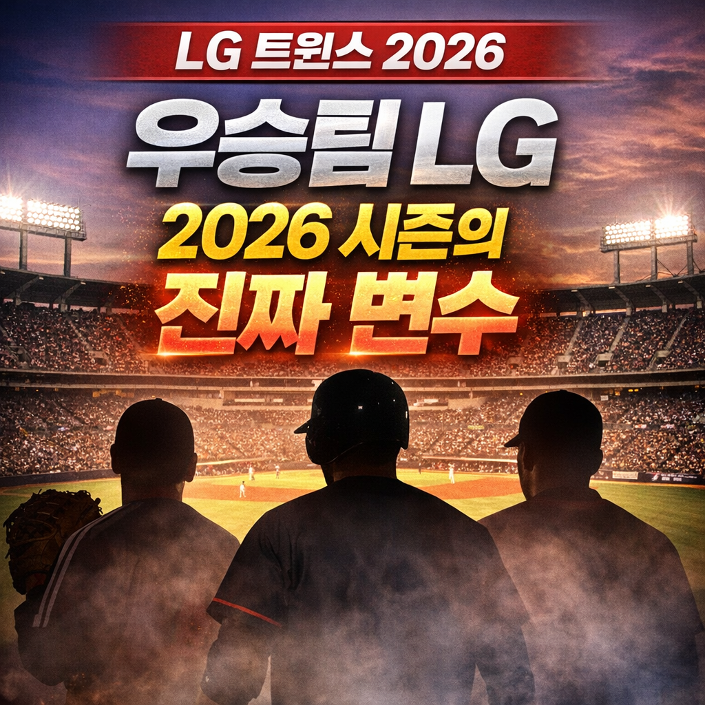 우승팀 LG, 2026 시즌