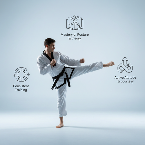 승급 심사&amp;#44; 이젠 두렵지 않아! 빠르게 승급하는 3가지 비법