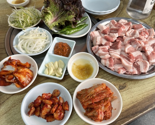 강남 압구정 야장포차 '신미식당'