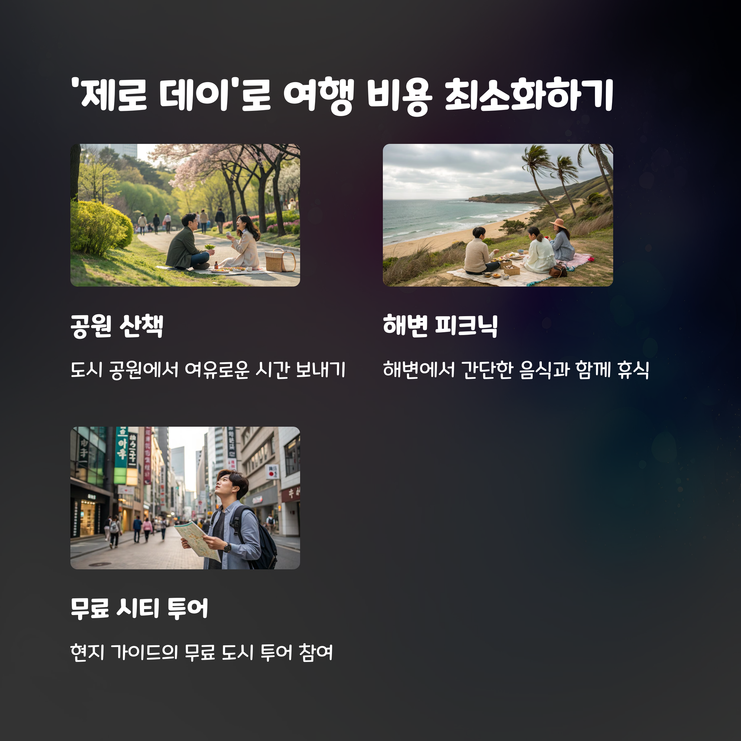 여행경비줄이기