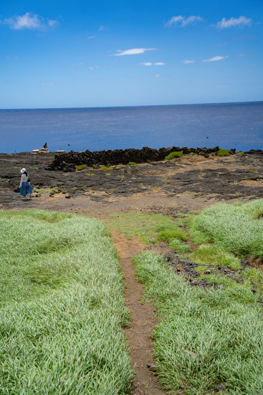 하와이 사우스 포인트 주차장