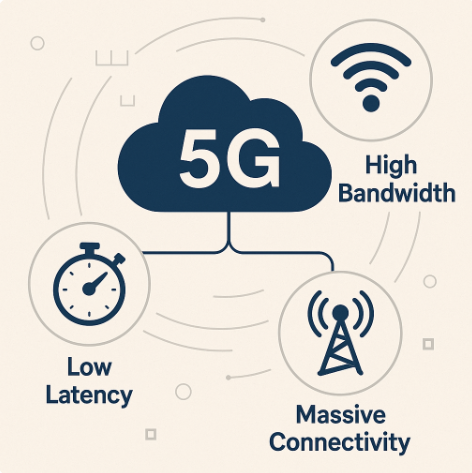 5G디지털 트윈 통신 구조 해부