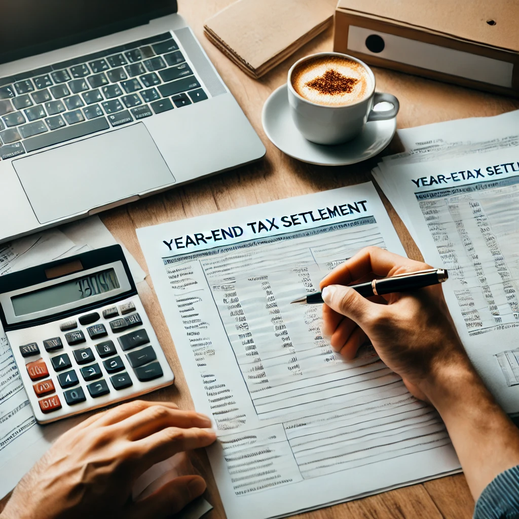 연말정산 이미지
