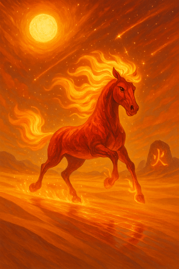 붉은 말의 해, 병오년 기운 설명, 병화와 오화의 명리학적 의미 2026년 운세 총정리