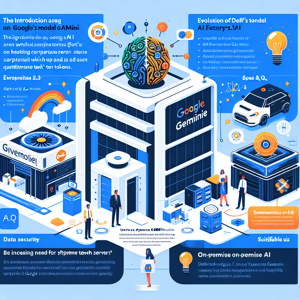 제미나이를 쓰고 있는 회사의 모습