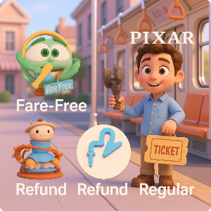 대중교통 무임&middot;환급&middot;정기권 이미지