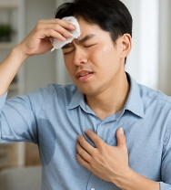 식은땀 나는 이유