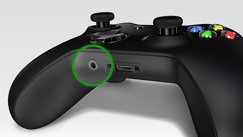 xbox 컨트롤러 이어폰 연결하기