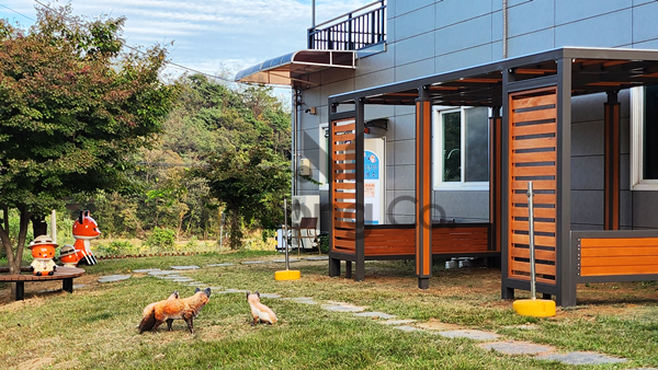 마롱컴퍼니 조형물