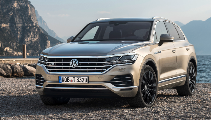 폭스바겐 투아렉 중고차 가격 시세표 연비