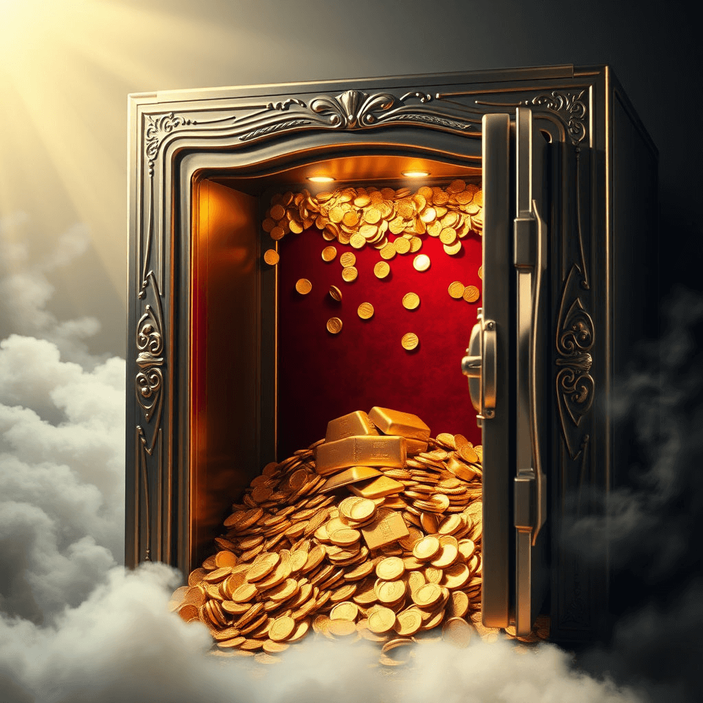 금고 여는 꿈해몽