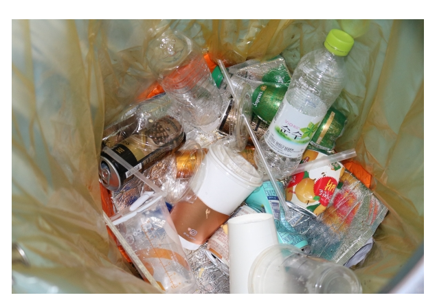 잘못된 분리수거