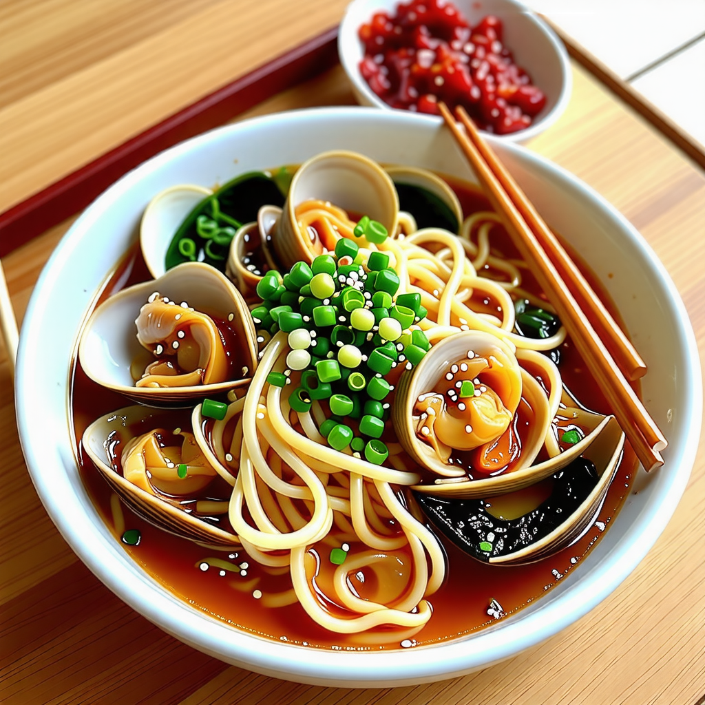 바지락 칼국수 맛있게 끓이는법